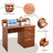 Illman Computer Desk-1161778151