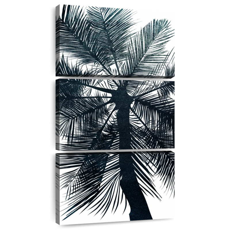 Palmier de Miami Beach, H 27 po x l 12 po