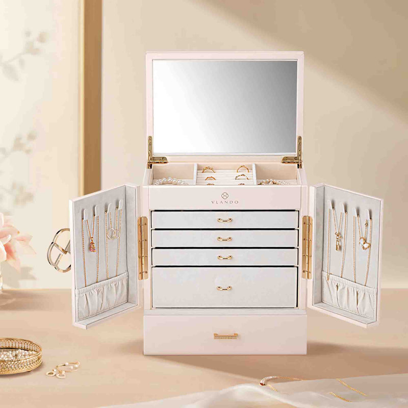 Accessory Box +, White