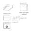 Neva 1-Light Flush Mounted Sconce-12373239