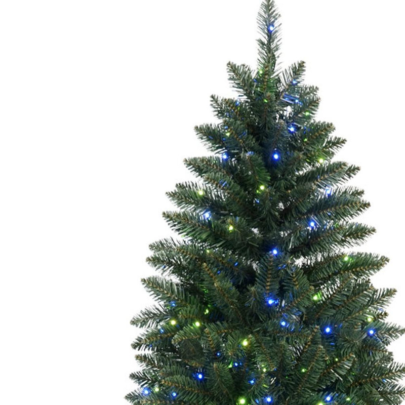 Sapin de Noël illuminé 6 pi