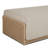 Holly Manning 55" Outdoor Bench Ottoman