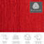 Knag Handmade Wool Carpet In Red-15276766