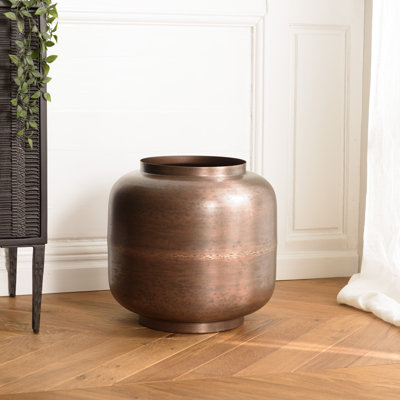 Andriana Metal Floor Vase