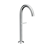 One 13.875" Height Single Hole Bathroom Sink Faucet