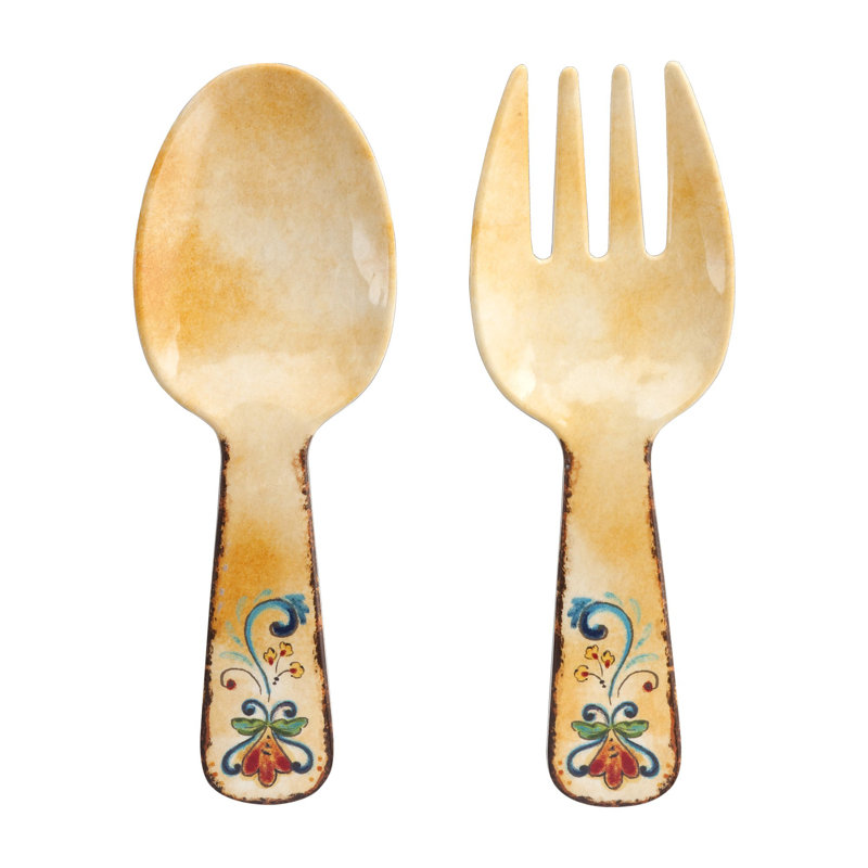 Melamine Salad Servers