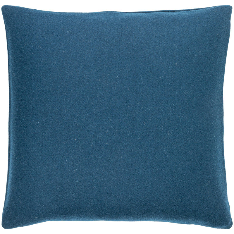 Coussin Alcona, 18 po x 18 po, Noir, Duvet