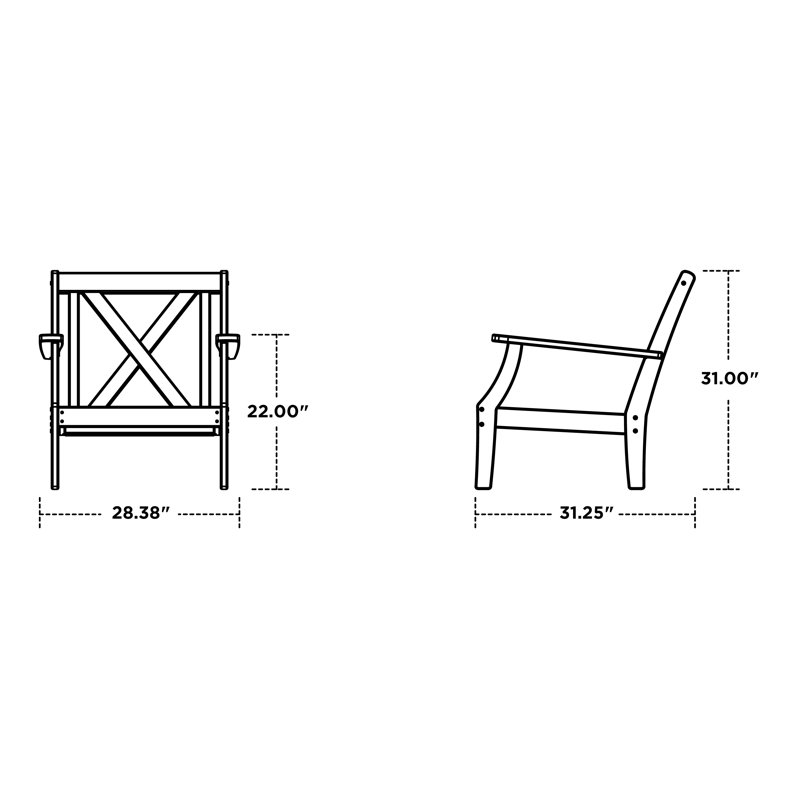 Fauteuil Braxton, Sable, Sauge coulée