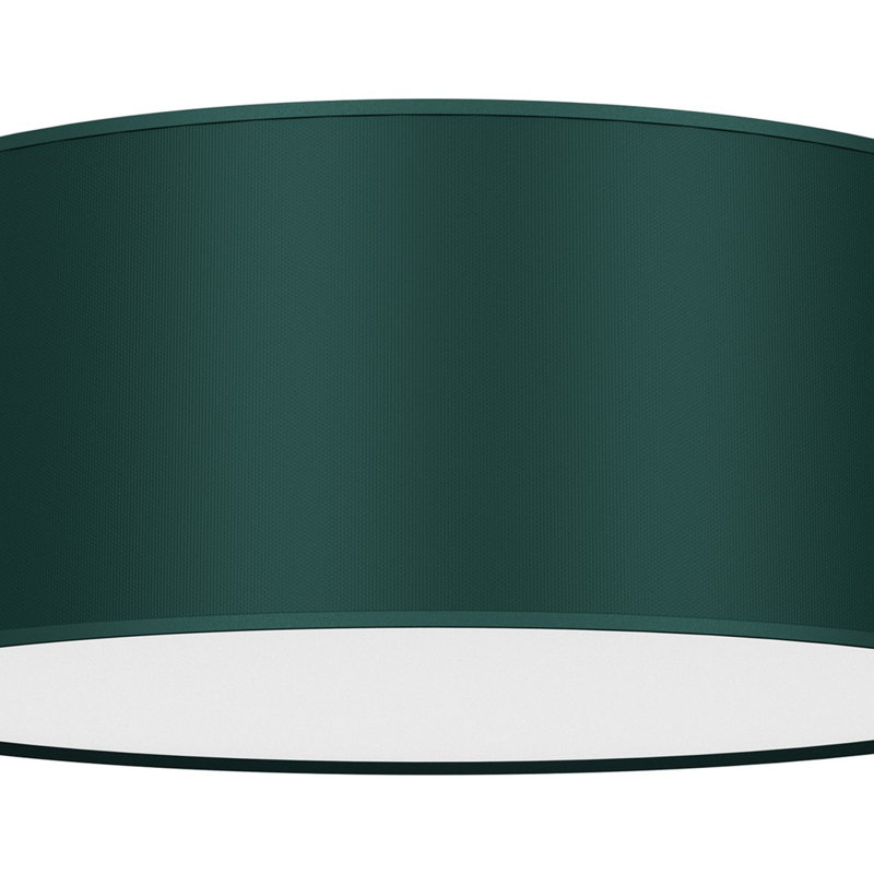 Verde Cotton / Cotton Blend Flush Ceiling Light
