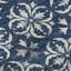 Tapis bleu marine de qualité supérieure lavable à la machine Prisco-2101460890