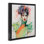 «Trendy Glam Portrait», art mural encadré par Roozbeh Bahramali
