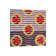 Red Triangles In Circles by Lyubov Popova - Wrapped Canvas Print