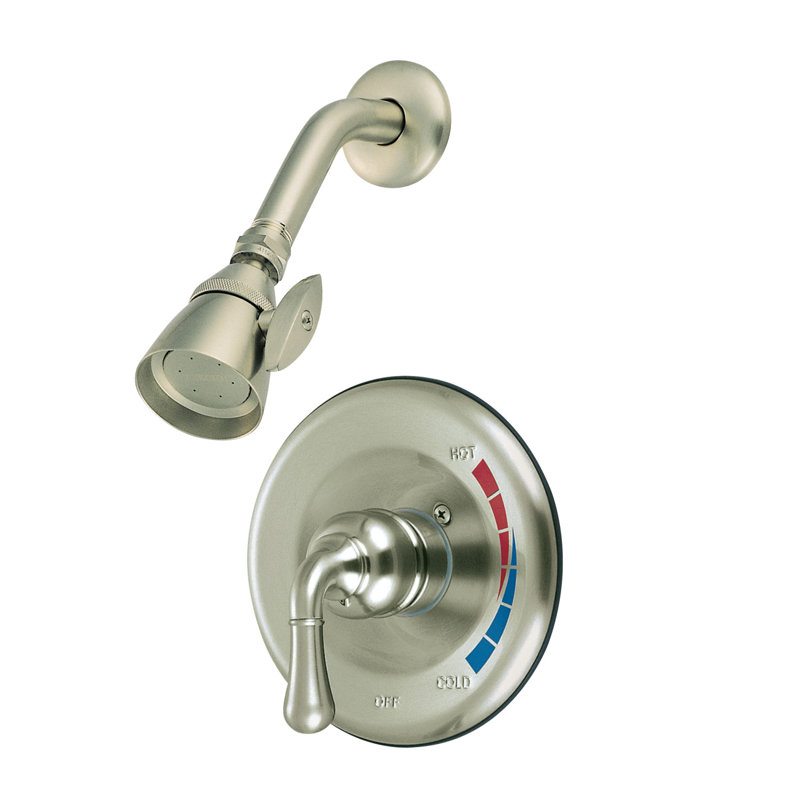 Kingston Brass Single-Handle Pressure Balanced Shower Faucet, Trim Only
