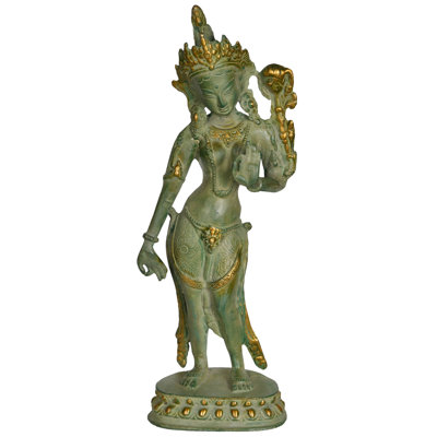 Tara debout - divinité bouddhiste tibétaine