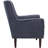 Fauteuil en polyester 71,12 cm de large Feurstein-473501443