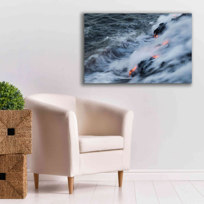 «In the Commencement» par Chris Moyer, estampe numérique sur toile