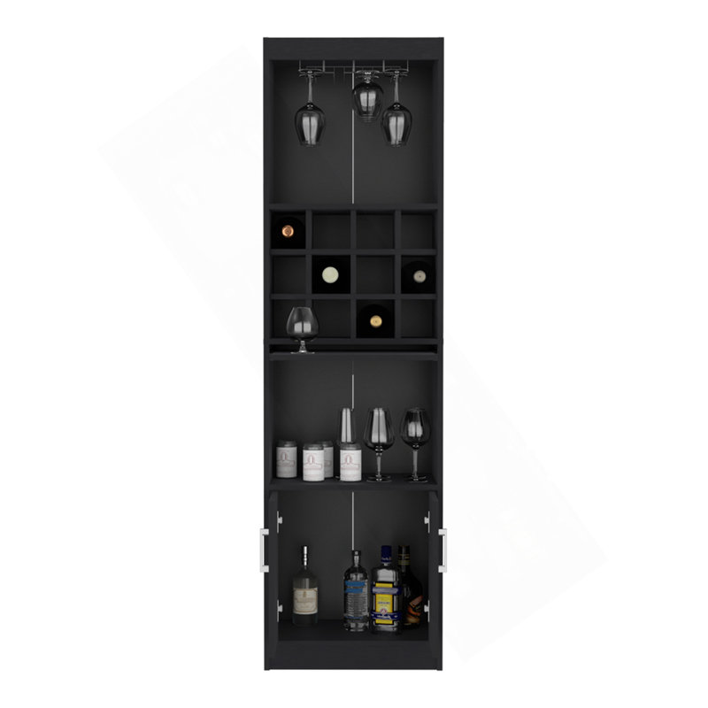 Bar Fulton, salon, noir, Noir
