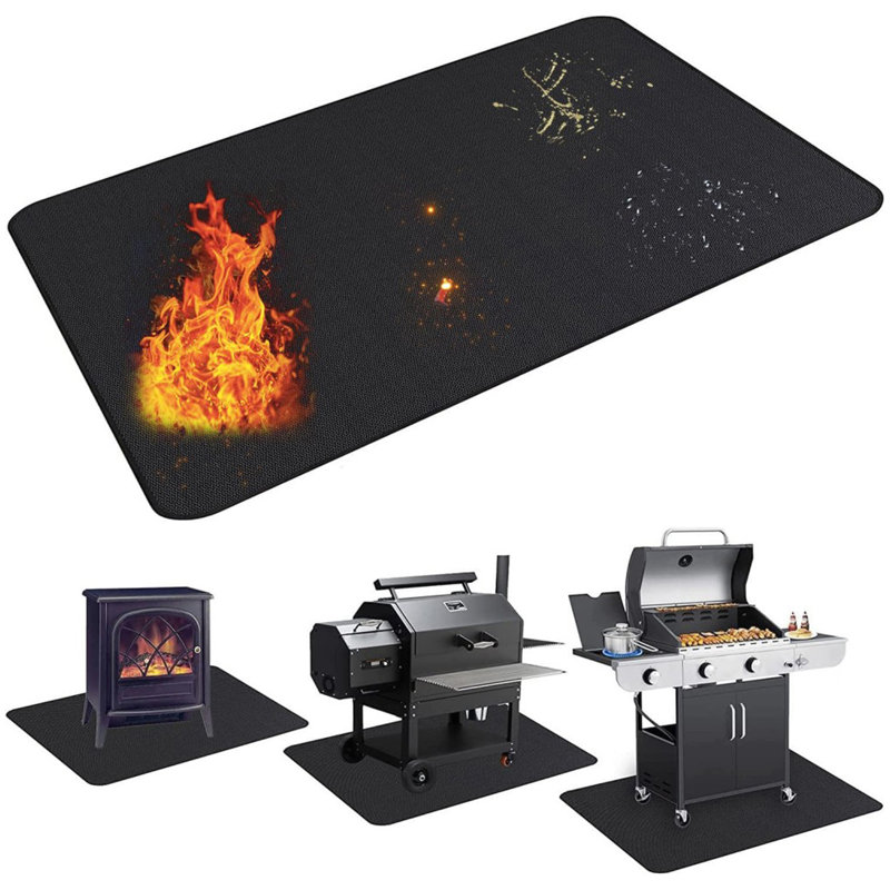 Tapis sous-marin pour barbecue 65 po x 48 po