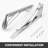 Mychaella 48'' W Stainless Steel Shelving Unit