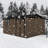 Metal outdoor storage sheds with window-112681322-113816530