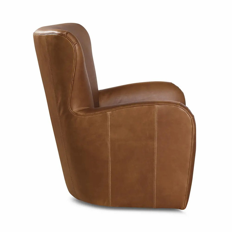 Zeus Wingback Chair, Grand Tanyon