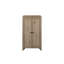 Armoire en chêne noueux anglais
