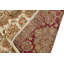 Wool Oriental Area Rug in Ivory/Rust