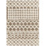 White/Ivory/Medium Brown