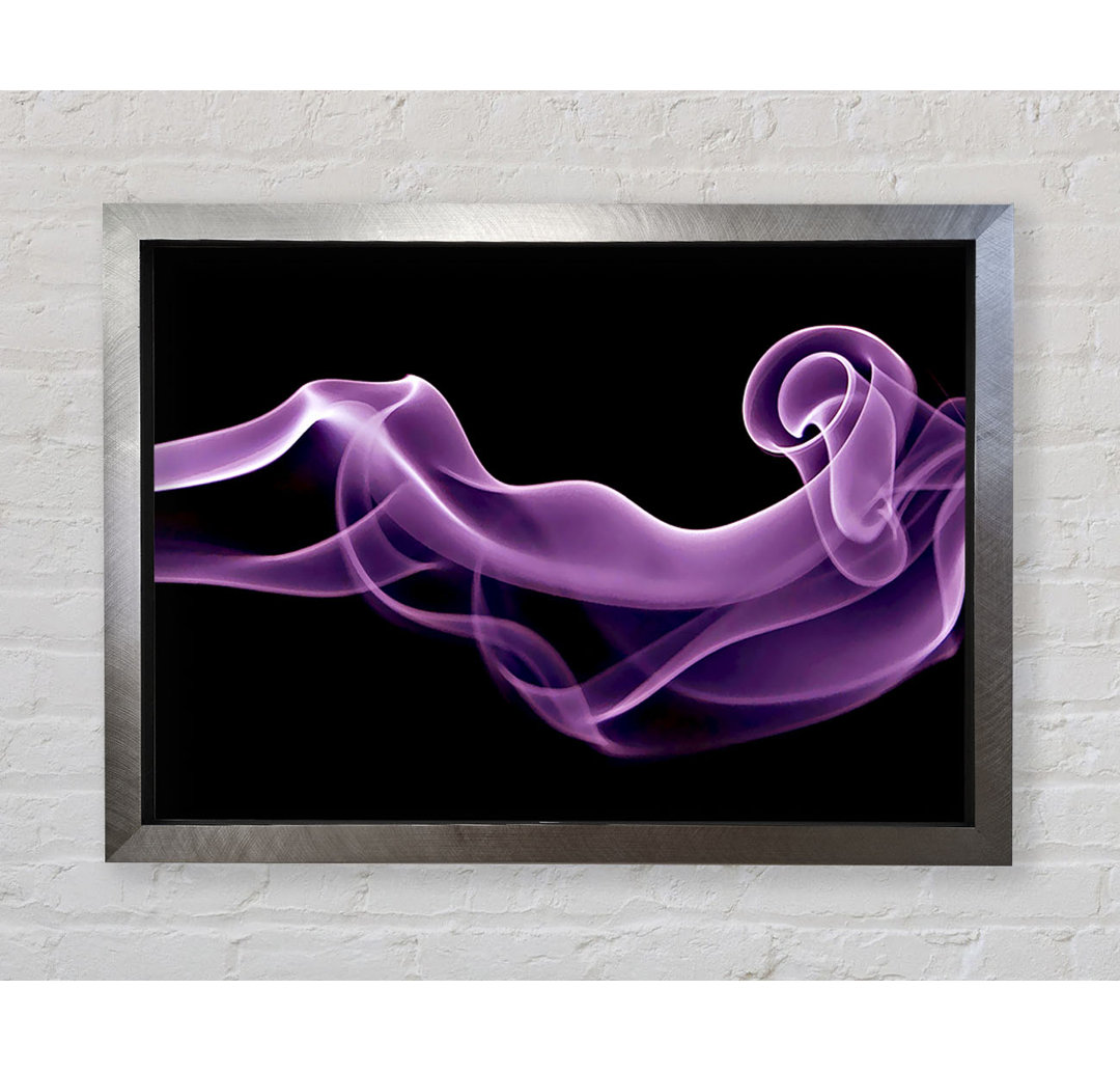 Purple Smoke - Druck