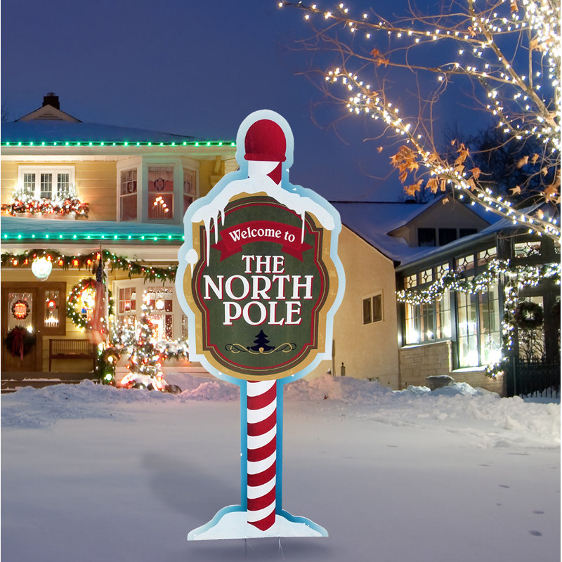 Enseigne de cour North Pole