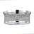 Comas Crystal LED Flush Mount