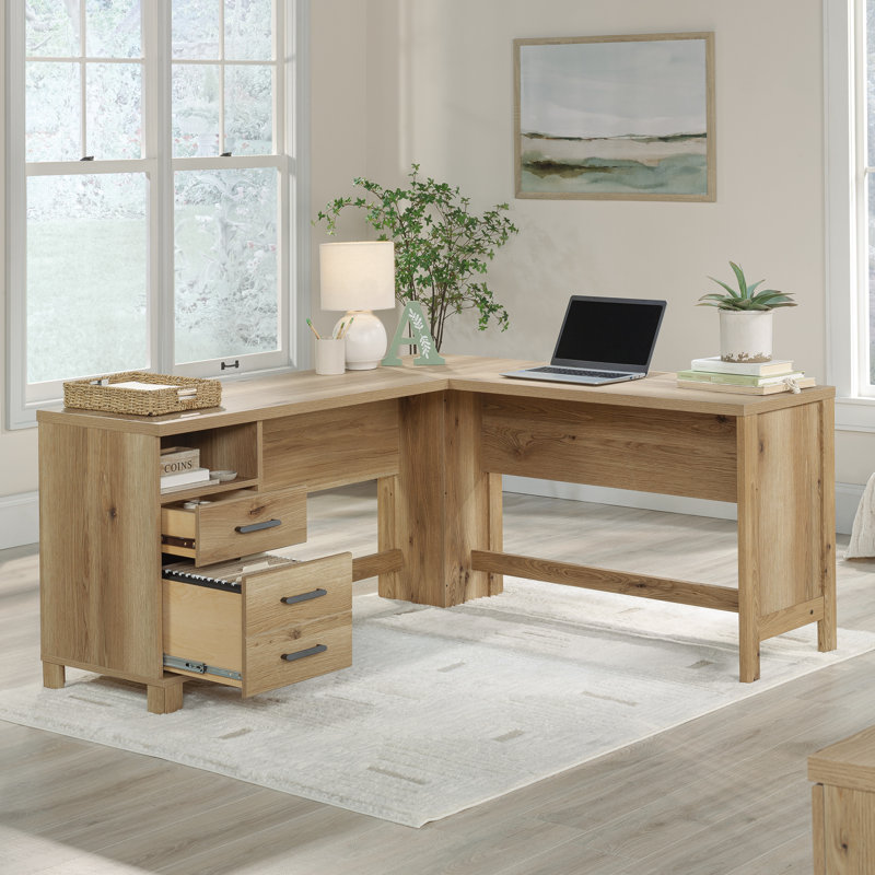 L-Shaped Computer Desk