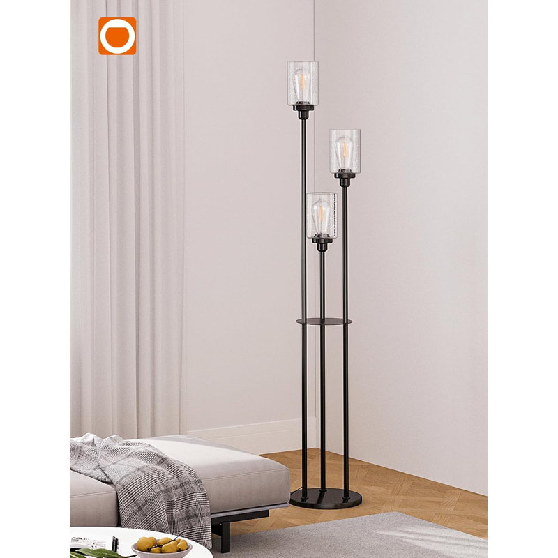 Lampe sur pied Addlon Modern Farmhouse