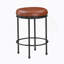 Tabouret de comptoir Michael Caramel