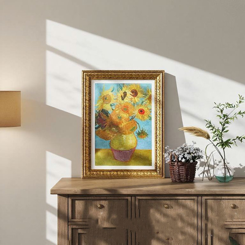 "Tournesols" par Vincent Van Gogh, 24" H x 16" W