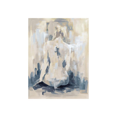 Delicate Afternoon II Painting by Janice Sadler