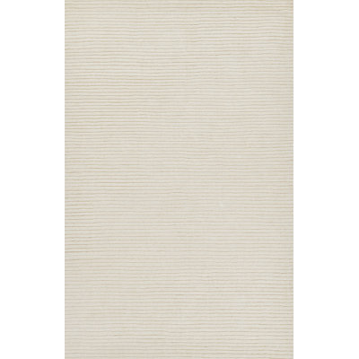 Guiness Beige Hand-Loomed Wool Rug
