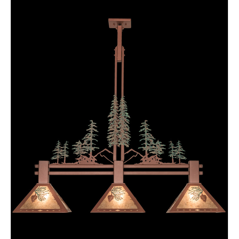 Tall Pines 3 - Light Pendant