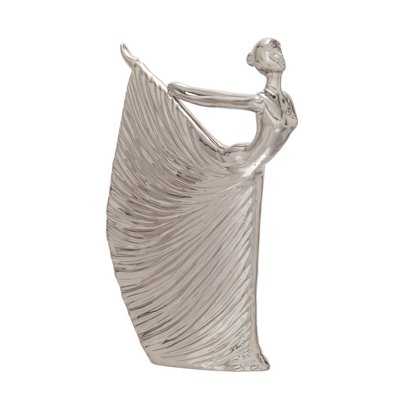 Figurine brillante, Argent argent