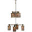 Heald 8 - Light Chandelier