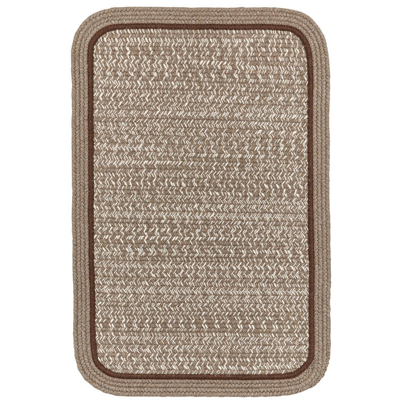 Browdy Geometric Indoor Rug, Rectangle 3' x 5'