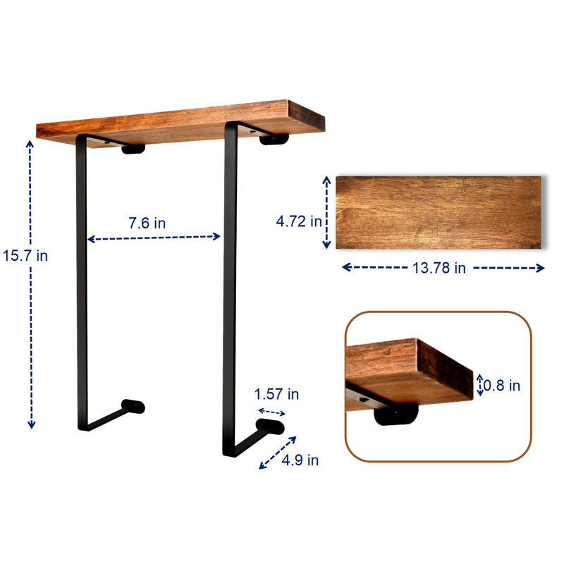 Wall Towel Rack