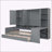 Versatile Wooden Daybed with Integrated Storage and Workspace for All Ages-427486051-427486048