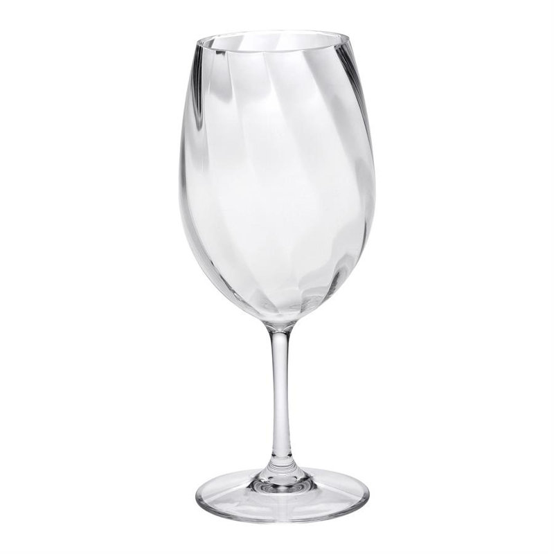 Arum 21oz. Acrylic Wine Glass Set