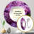 Nilufer Metal Round Mirror