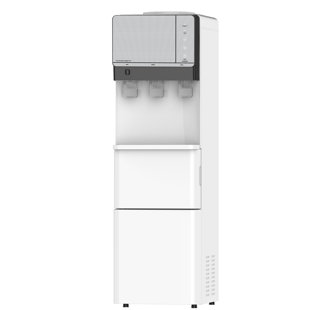 IKT Freestanding Top Loading Water Dispenser with Ice Maker 27 lbs. Daily Capacity