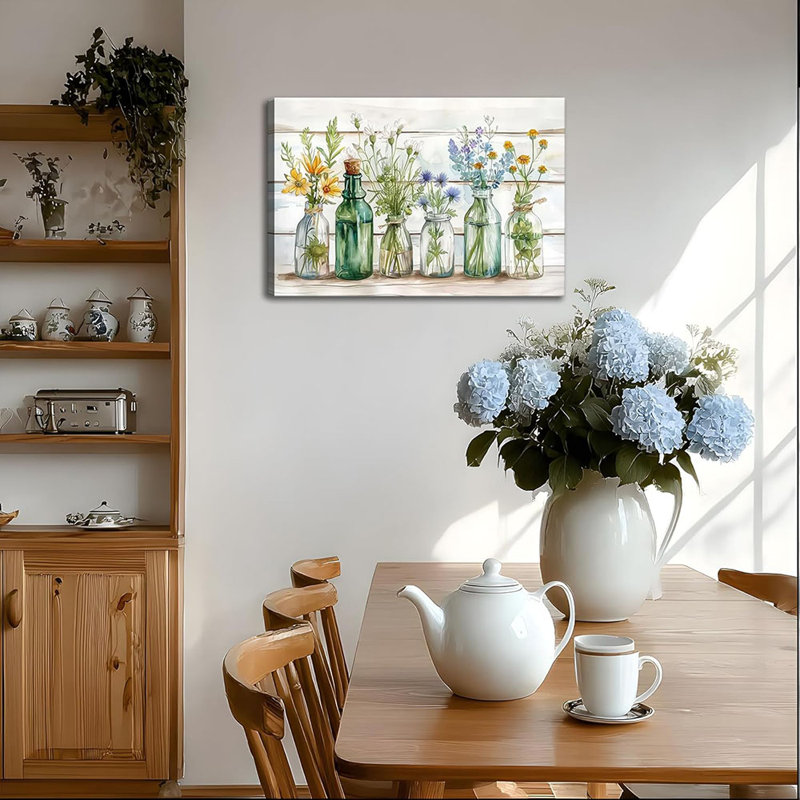 Wrapped Canvas Print