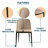 Kelce Upholstered Back Side Chair-1967250199