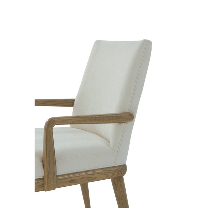 Essence Upholstered Arm Chair, Blonde
