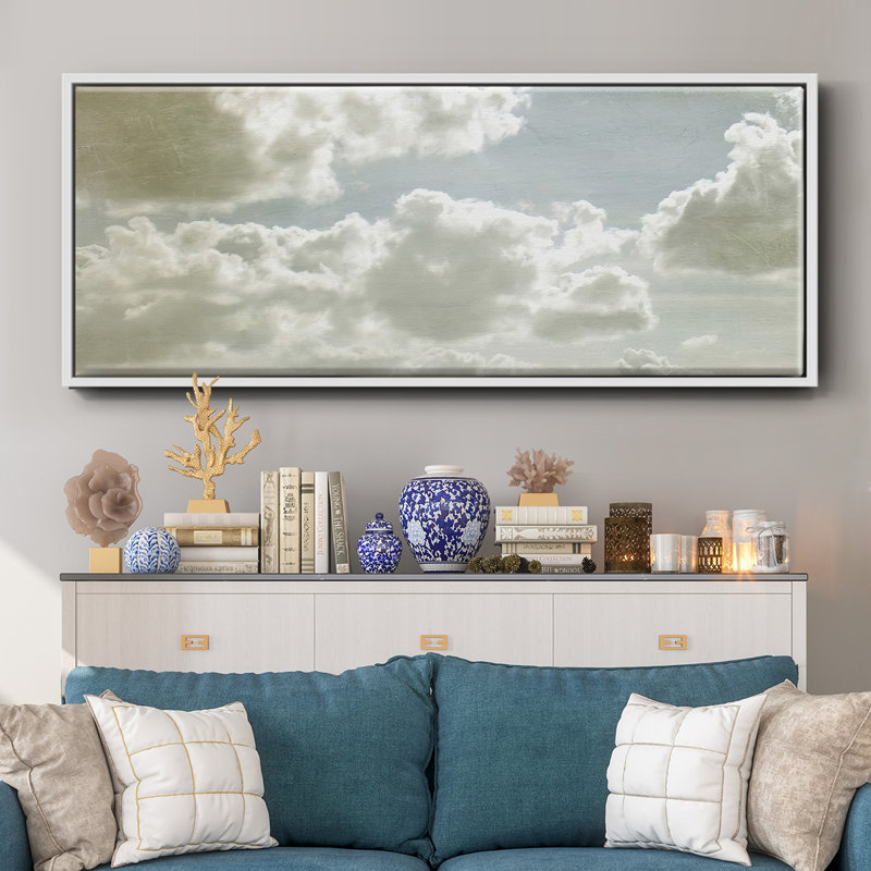 Sky Scrapers IV- Framed Canvas